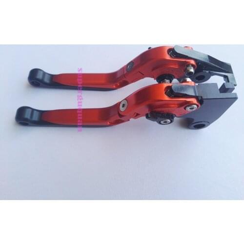 New motorcycle motorbike CNC Foldable Extendable brake&Clutch Levers For Triumph TIGER 1050 2007-2015