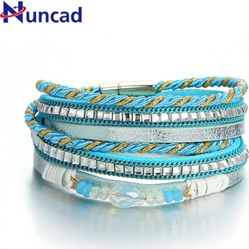 Плетеные браслеты NUNCAD China At AliExpress