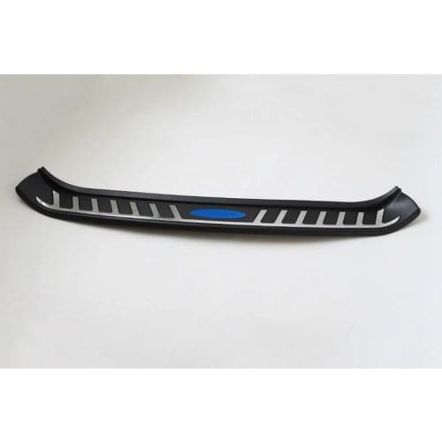 Personality decoration ABS Stainless steel Car Rear Guard Bumper Protector Trim For Nissan Teana 2016