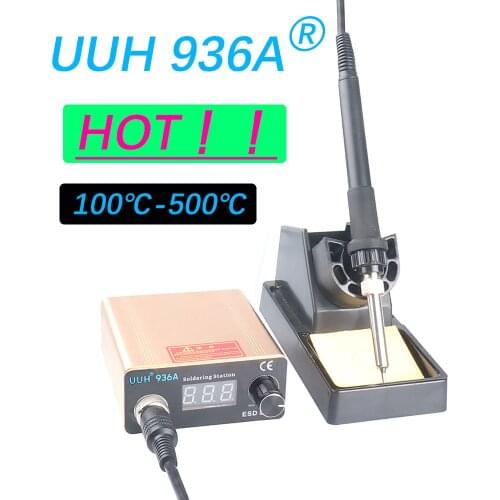 Soldering Station stm LED Soldering Station Portable Bga Rework Station With Soldering Tips Welding Tools VS t12