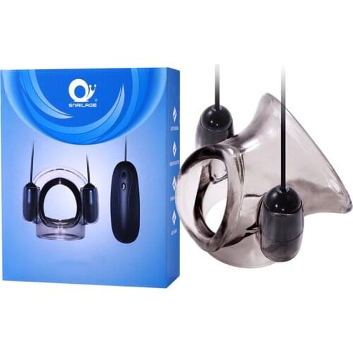 Sex Vibrator Ring Sex Toy for Men Penis Massage Cock Extender Ring for Delay Premature Ejaculation Penis Loop Lock Adult Proudut