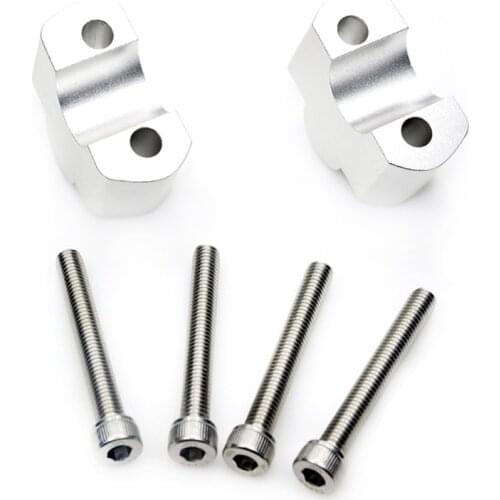 Motorcycle Handlebar Handle Bar Riser Heighten Extend Mount Clamp Adapter For-BMW G310GS G310R 2017 2018