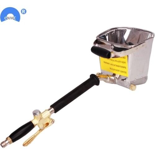 Sandblasting Gun Mortar Sprayer Wall Mortar Gun Stucco Shovel Hopper Ladle Cement Spray Guns Stucco Sprayer Plaster Gun