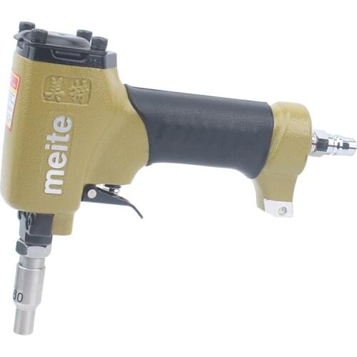 Meite 0860 Pneumatic Tacks Stapler Nailer Sofa Deceration Stapler