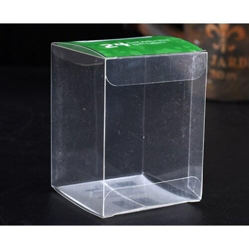 Clear plastic pvc packing boxes for gifts/chocolate/candy,cosmetic square transparent pvc Box ---PX20313