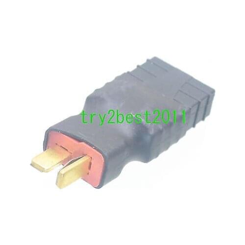 DIRECT CONNECT NO WIRE FEMALE TRAXXAS TO MALE DEANS BATTERY CONNECTOR ADAPTER