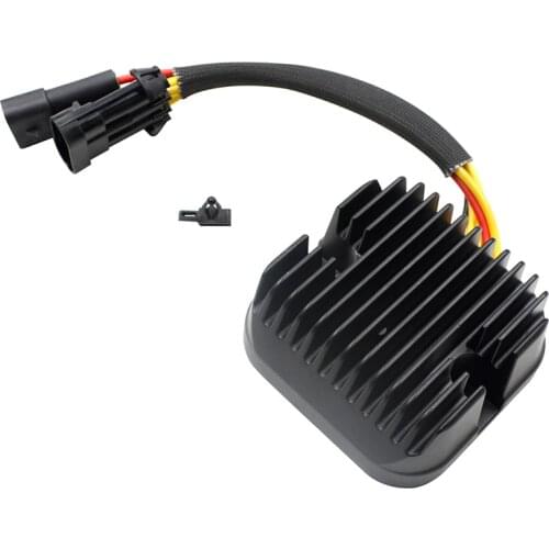 Motorcycle Voltage Regulator Rectifier Plug Line head For Polaris Ranger 900 RZR XP Crew 4 Turbo S RZR 4 1000 4013978 4015816