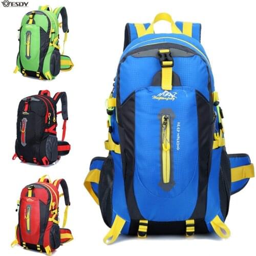 Climbing Backpack Rucksack Waterproof 40L Outdoor Sports Bag Travel Backpack Camping Hiking Backpack Women Trekking Bag For Men
