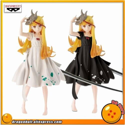 100% Original Banpresto EXQ Nishio Ishin Daijiten Collection Figure - Shinobu Oshino (Shinobi monogatari)