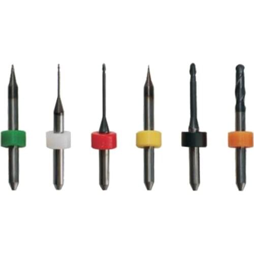 Dental Mill Zirconia Dental Laboratory CADCAM Milling Tools Burs Cutters