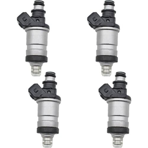 4PCS 06164-P0A-000 Fuel Injector For 1986-1997 Honda Accord Prelude 2.0 2.2 for Acura Prelude 06164P0A000