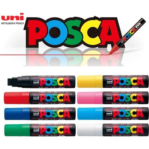 Uni Large Markers China