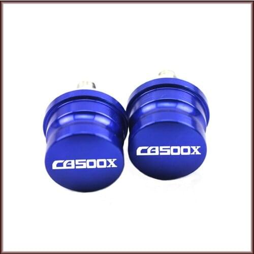 License Plate Decorative Screws For HONDA CB500X CB500F CB650F CB1000R CB 500X 500F PCX PCX125 Motorcycle Rear Fender Bolt 6mm