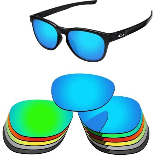PapaViva Replacement Lenses for Authentic Stringer OO9315 Sunglasses Polarized - Multiple Options
