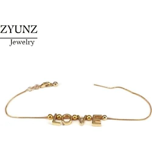 Браслеты на ногу zyunz Jewelry China At AliExpress