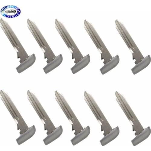 10PCS/LOT, New Emergency Insert Key Uncut Blade For Chrysler 200 300 for Dodge for Jeep