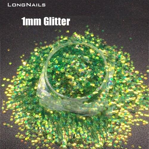 1kg/2.20lb/35.27oz-Fine Glitter For Resin Yellow/Purple/Blue/Orange Nail Glitter Powder Wholesale 1mm Flake Dust For Manicure