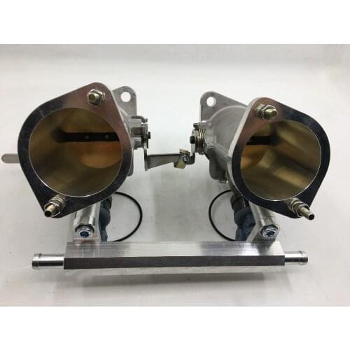 50IDA Throttle Bodies replace 50mm Weber and dellorto carb W 1600cc Injectors replace 50IDA carburettor carburetor free shipping