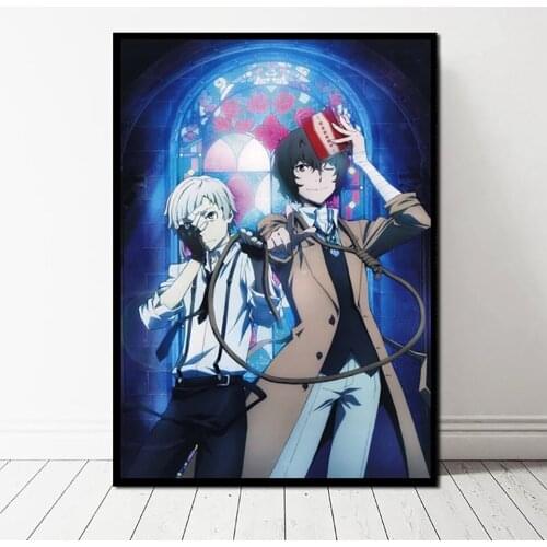 5D DIY Diamond Bungou Stray Dogs Anime Painting Art Full Square Pictures Embroidery Mosaic Cross Stitch Craft Wall Decor CV478