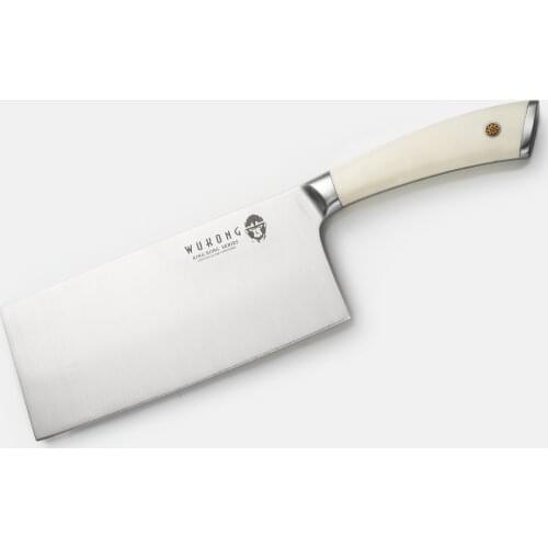 WUKONG 7 Inch Chef Knife Professional Cut Vegetables Meat Kitchen Knife High Quality German 1.4116 Stainless Steel Cooking Knife