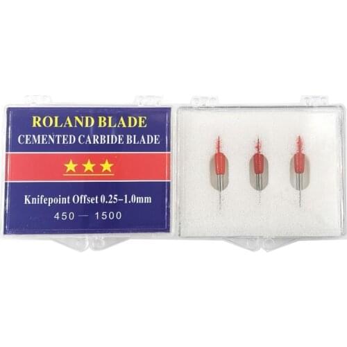 3 Pcs 30 +3 Pcs45+3 pcs 60 Degree Roland GCC Liyu Rabbit Cutting Plotter Blade Vinyl Cutter free shipping to USA