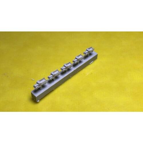 Military model accessory resin 1/700 isuzu TX-40 type 97 truck 4 types 5pcs