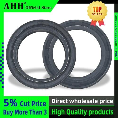 AHH 35*48*10.5 35 48 Motorcycle Front Fork Damper Shock Absorber sleeve Oil Seal Dust Cover For YAMAHA
