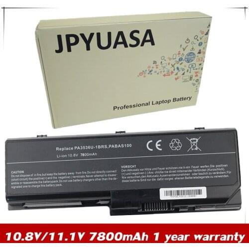 7XINbox 10.8V Battery PA3536U-1BRS PA3537U-1BAS PA3537U-1BRS For Toshiba Satellite Pro P200 P300D P305D L350D PABAS100 PABAS101