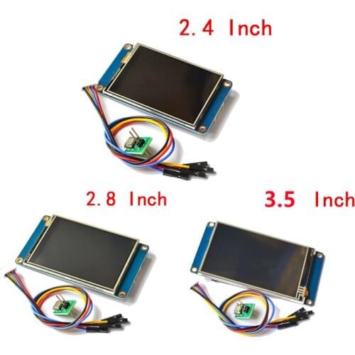 Nextion Basic LCD Display Generic 2.4" 2.8" 3.2" 3.5" HMI TFT Intelligent LCD Touch Display Module 5V Full-color Display