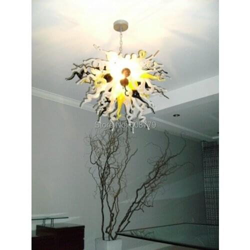 Free Shipping New Arrival High Ceiling Modern Crystal Ceiling Light