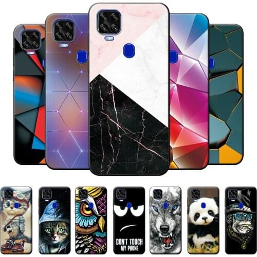 Case for ZTE AXON11 5G 11SE Fashion Silicone Soft TPU For ZTE Axon 11 SE 5G Case Beautiful For ZTE Axon 11 SE 5G Phone Case 6.53