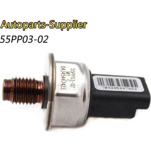 Fuel Rail High Pressure Sensor For Ssangyong Kyron 2.0 Xdi For Jaguar X-TYPE 2.0 2.2 TDCI 55PP03-02 9307Z511A