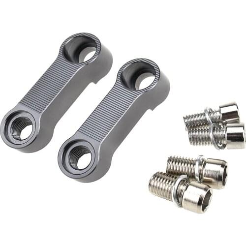 For Honda CB400 VTEC CB1300 CB1100 CB500F CB600F Moto Parts 10MM 8MM Motorcycle Rearview Mirrors Extension Riser Extend Adapter