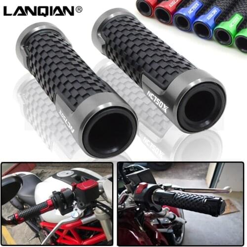 For Honda NC750 S X 7/8 22MM Motorcycle Handlebar Grips Hand Bar Grips NC750S NC750X 2014 2015 2016 2017 2018 2019