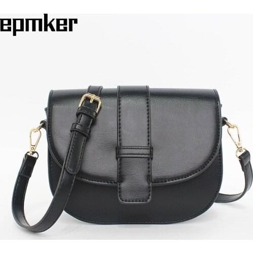 EPMKER 2021 Halfmoon Bag Saddle Bags Luxury Designer Handbags Purses and Handbags Shoulder Bags Crossbody Bags Satchels Clutch