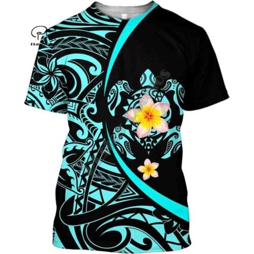 PLstar Cosmos 3DPrint Kanaka Polynesian Tribal country culture Harajuku Streetwear Native Unisex Funny Tshirts Short sleeve -b3