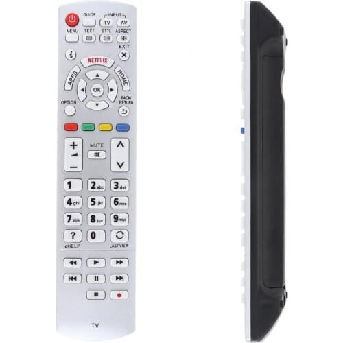 IR TV Remote Control with Long Control Distance Suitable for Panasonic N2QAYB001010 / N2QAYB000842 / N2QAYB000840 / N2QAYB001011