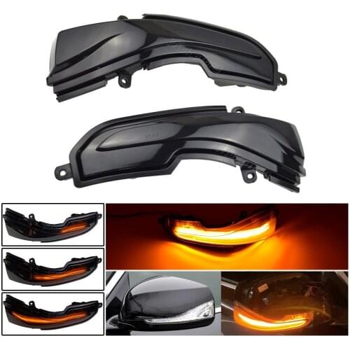 Rearview Mirror Repeater Indicator LED Turn Signal Light Dynamic Blinker For Infiniti Q30 Q50 Q60 Q70 QX50 QX60 QX70 2017 2018