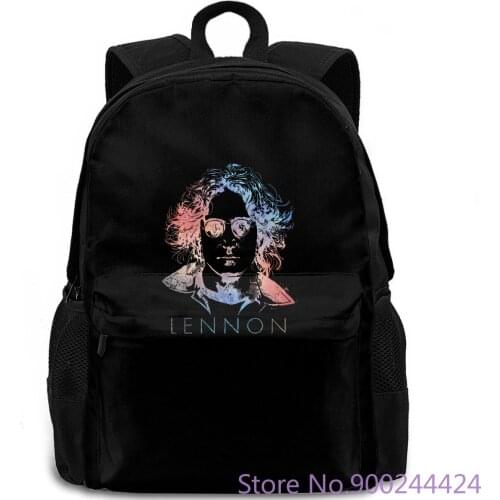 John Lennon Colorful Licensed Adult Fashion Summer Straight 100% Casual backpack