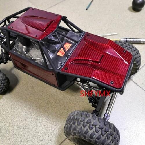 Carbon Fiber Body Shell Set For 1/10 Rc Crawler Axial Capra 1.9 UTB AXI03004 Option Upgrade Parts & Accessories