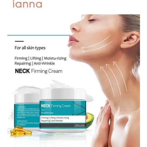 Ianna Neck Firming Cream Anti Aging Whiten Skin Moisturizing Beauty Wrinkle Remover