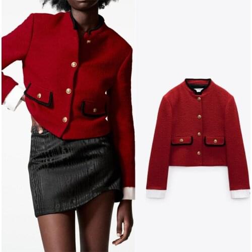 Женские красные куртки LPNVVS China At AliExpress