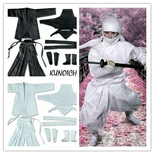 1/6 scale figure accessories Japanese female ninja clothes set for 12" action figure doll.not included doll and other D1973