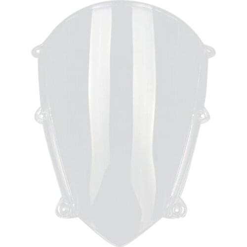 Motorcycle Windshield Windscreen Protector for Honda CBR 600 RR F5 2007-2012 Transparent