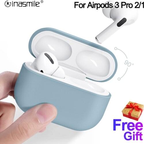 Pretty&Nice gift cover For Air pods 3 Pro Earphone for airpods Case Silicone correa for Airpods Pro 3 Case For Apple Airpods 2 3