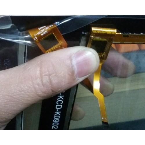 NEW 9.7inch for tablet pc touch screen digitizer glass touch panel sensor replacement Blakc WGJ97109A-GDA-V1 white F-WGJ97133-V3