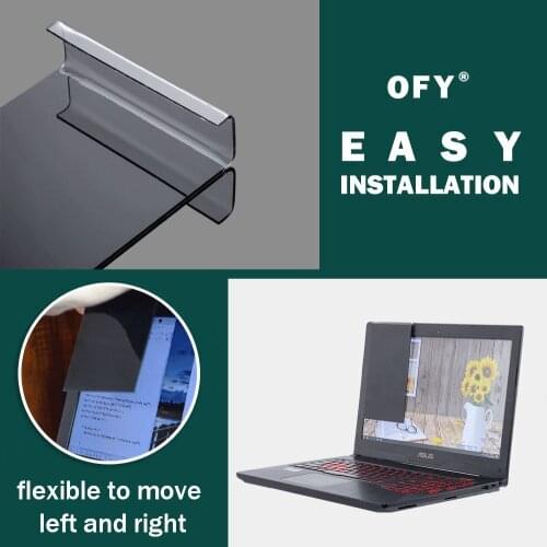 OFY® Anti-peeping Screen Protector Anti-spy Tempered Glass Board for iPhone Computer Office Privacy Glass Dropshipping