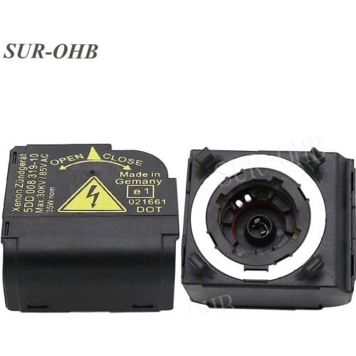 100% Original Zundgerat 5DD008319-10 D2S Genuine Black HID Xenon Igniter 5DD00831910 Bulb for D2R A8 SLK 63120150615 car Holder