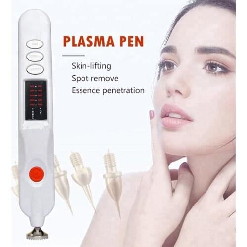 Portable USB Plasma Pen Removerl Dark Spot Mole PointSkin Wart Tag Tattoo Removal LCD Skin Care Pen Tool Laser Beauty Care