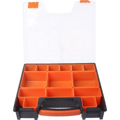 Portable Carry Tool Storage Case Spanner Screw Parts Hardware Organizer Box New Dropshipping